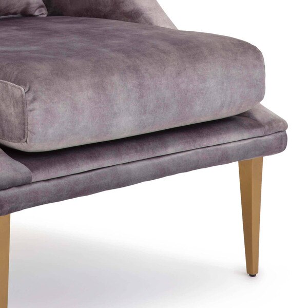 Lazarro Velvet Chair
